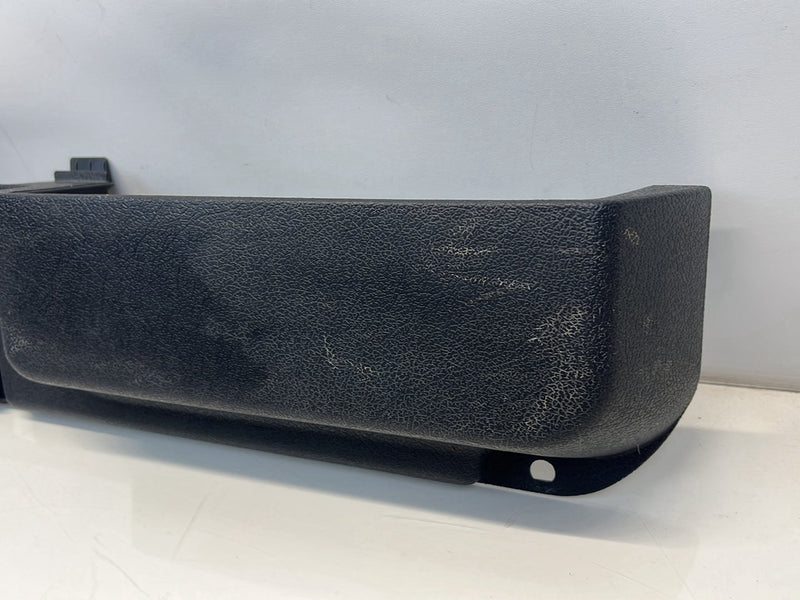 1975-1980 Volvo 244 240 Front Door Map Pocket Trim Pair Black OEM #5276EM