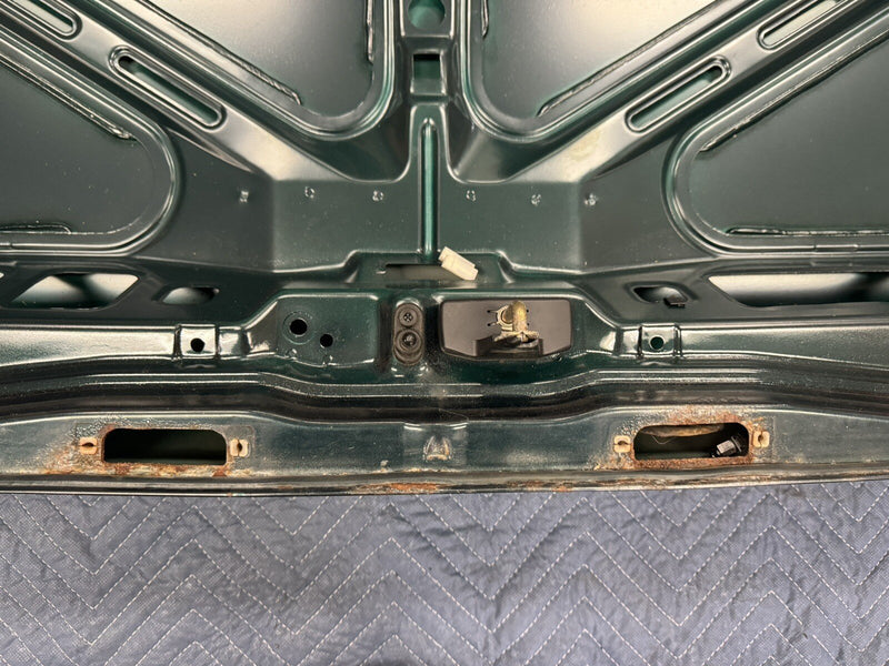 1986-1994 BMW 7 Series E32 Deck Lid Trunk Panel Green Hatch Rear OEM #1075M