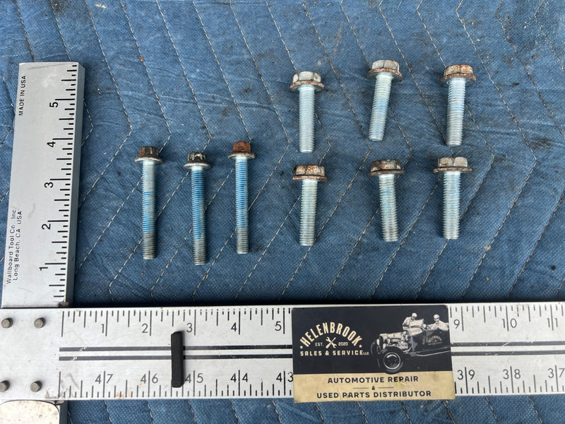 1998-2003 Mercedes W210 E320 Front Differential Mount Bolt Hardware OEM #4709EM