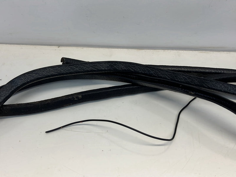1975-1980 Volvo 244 240 Door Seal Weatherstripping Guard Set of 4 OEM #5296EM