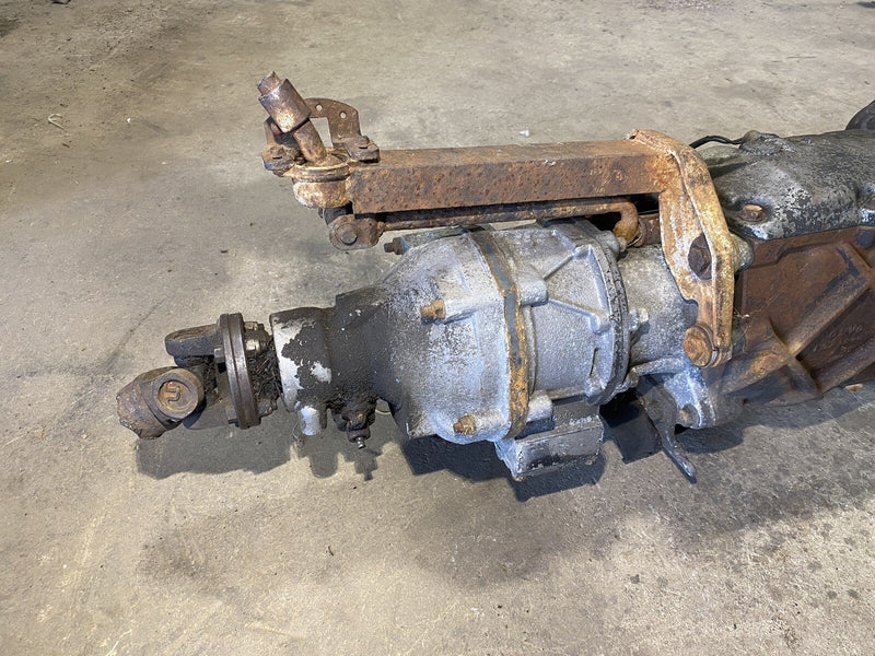 Volvo 240 M46 w/Overdrive Manual Transmission J Type 244 245 Laycock #3016E