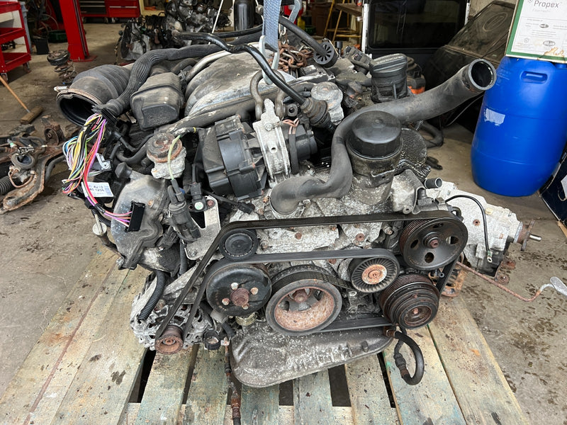 1998-2003 Mercedes W210 E320 3.2L V6 M Engine Assembly *Running* OEM #4745EM
