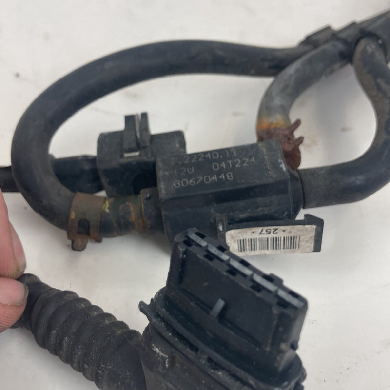 2005 Volvo XC90 I 275 Turbo Bost Vacuum Solenoid 30670448 OEM #4834M