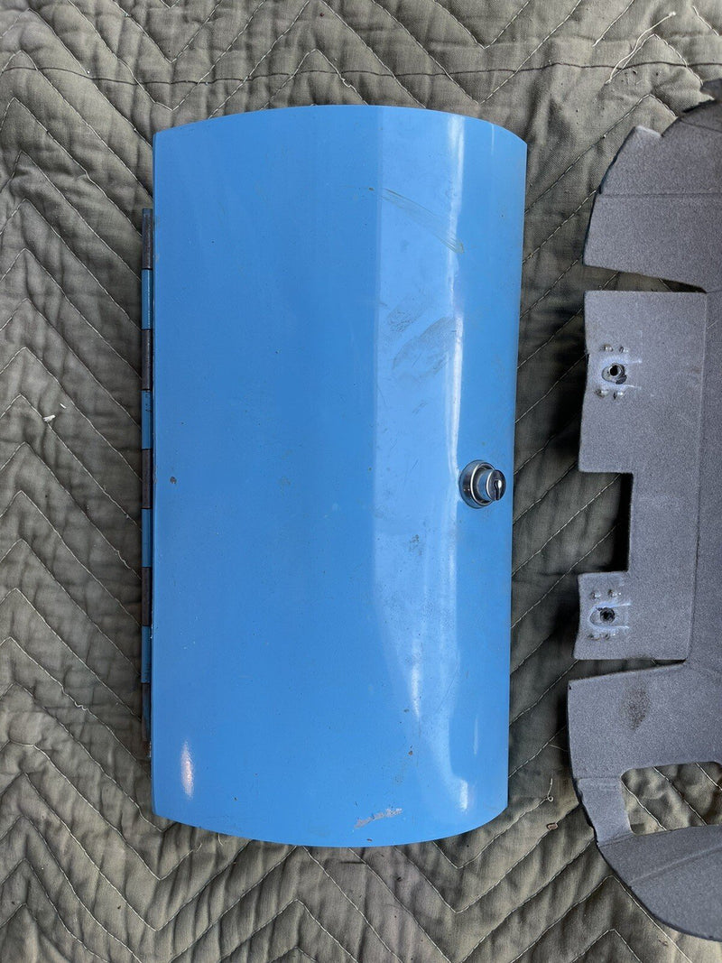 1955 1956 Chrysler Imperial Glove Box Glovebox Assembly w/ Door Mopar OEM #139J