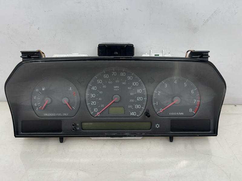 1998-2000 Volvo V70 S70 Dash Instrument Gauge Cluster Speedometer Assembly OEM #6312EM