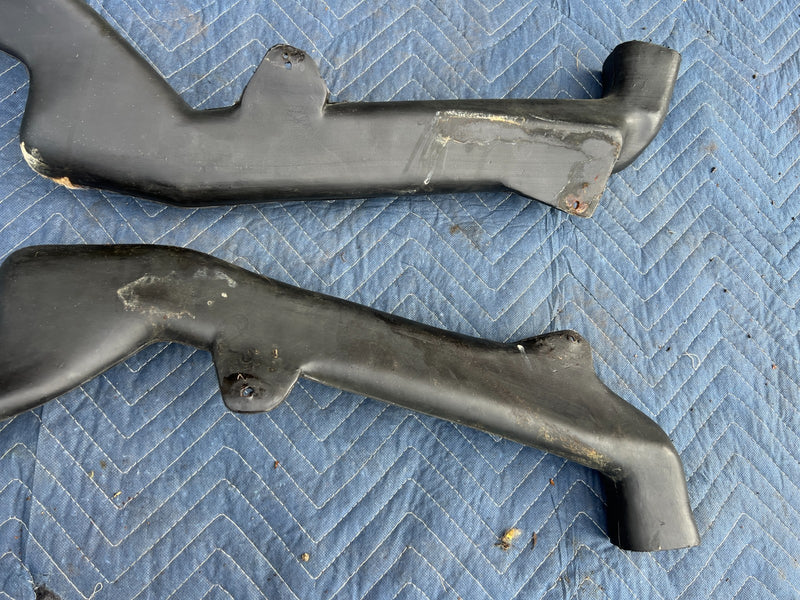 1967-1974 Volvo 140 142 144 Air Conditioning AC Heat Air Vent Duct OEM #4887EM