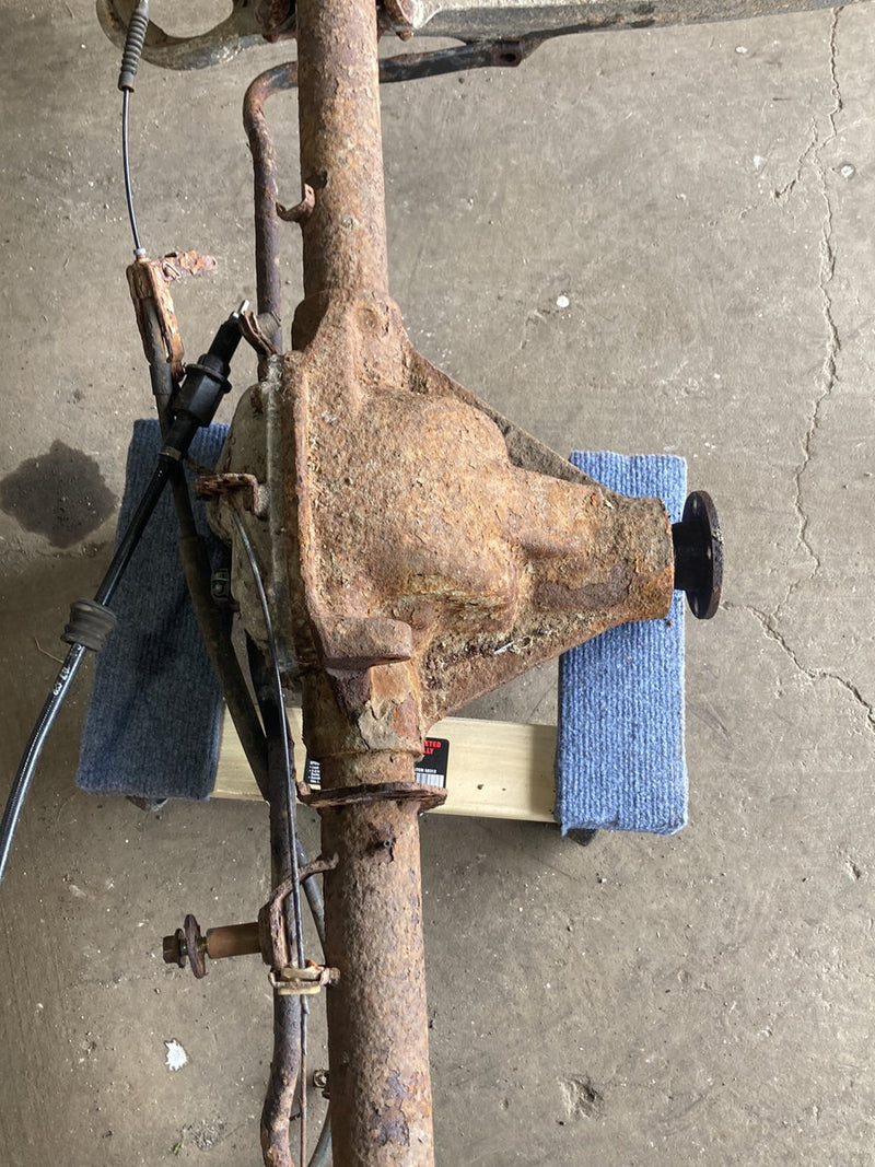 1992 Volvo 940 944 - Rear Axle