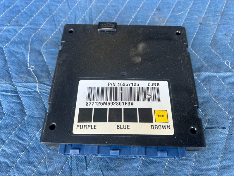 1999-2002 Chevy Silverado GM 1500 2500 Body Control Module 16257125 #1746CN