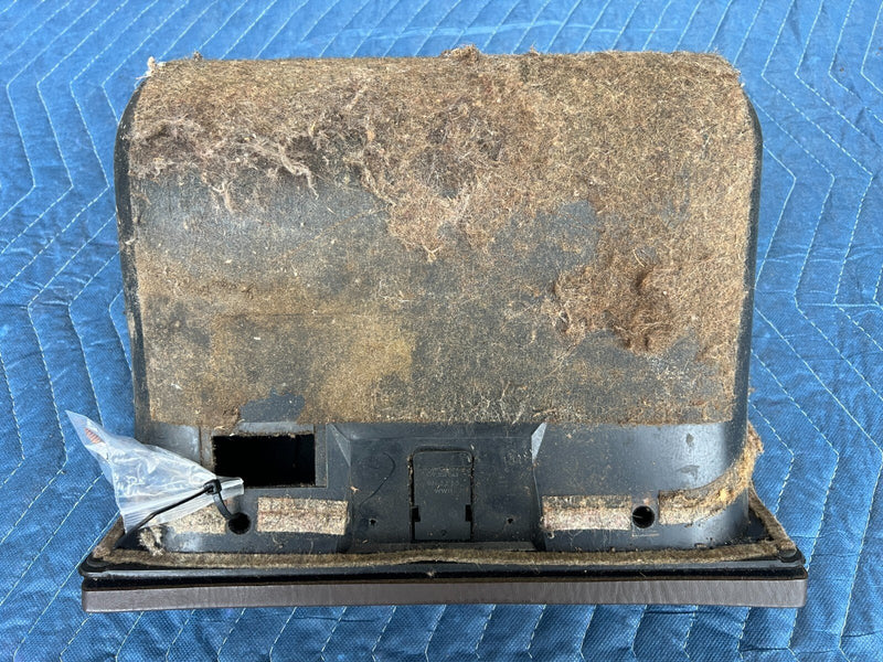 1983-1985 Porsche 944 Dashboard Dash Brown Glove Box Compartment OEM #2420EM
