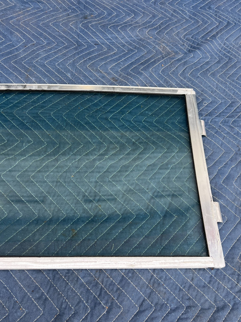 1967-1974 Volvo 140 142 Coupe Rear Driver Left Window w/ Glass OEM #4850EM