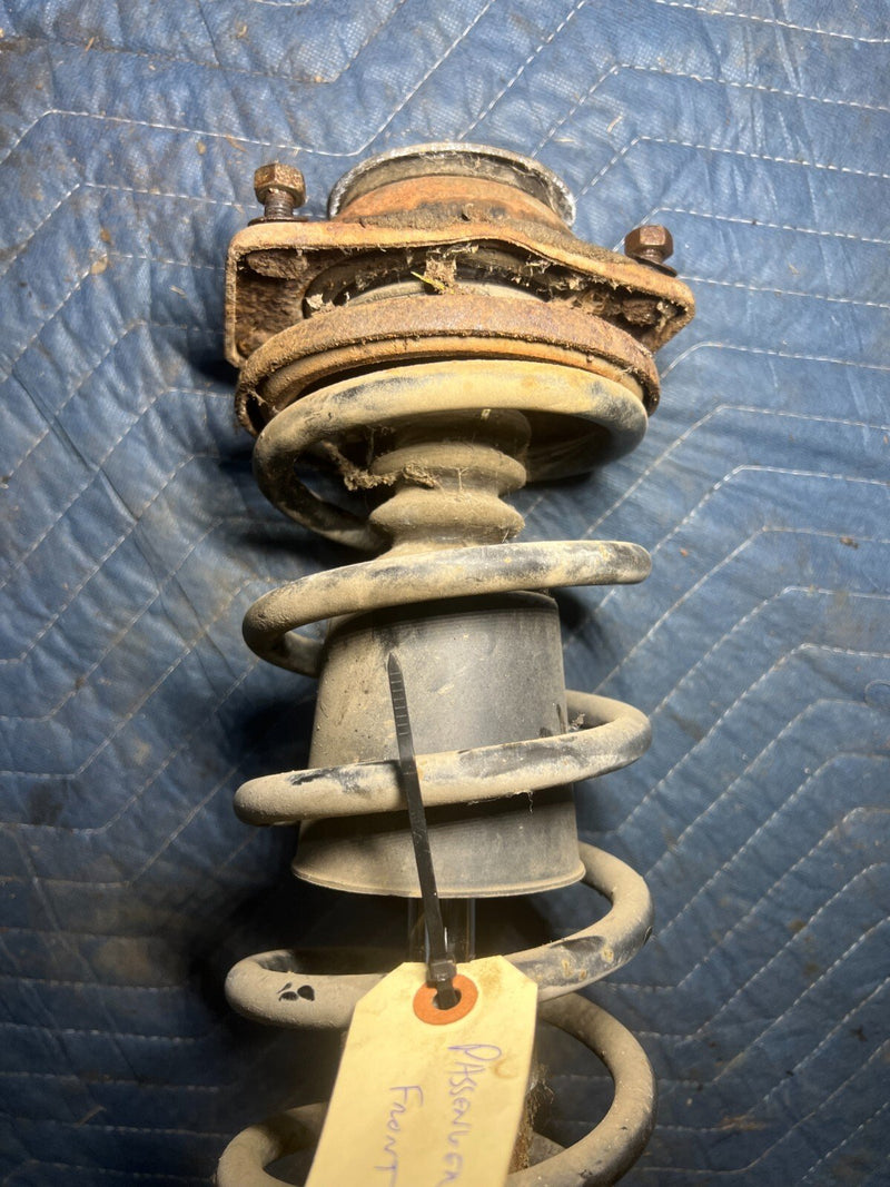 1983-1985 Porsche 944 Front Passenger Right Strut Steering Knuckle OEM #2504EM