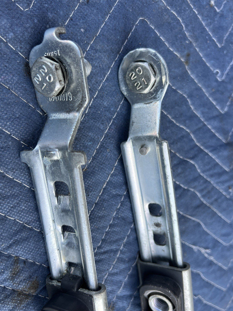 2006-2012 Mitsubishi Eclipse Front Seat Belt Brackets Left Right OEM #3812M