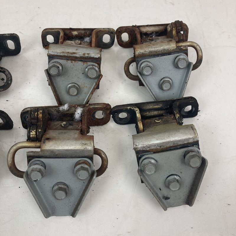 1981-1985 Volvo 240 245 Door Hinge Set of 4 OEM