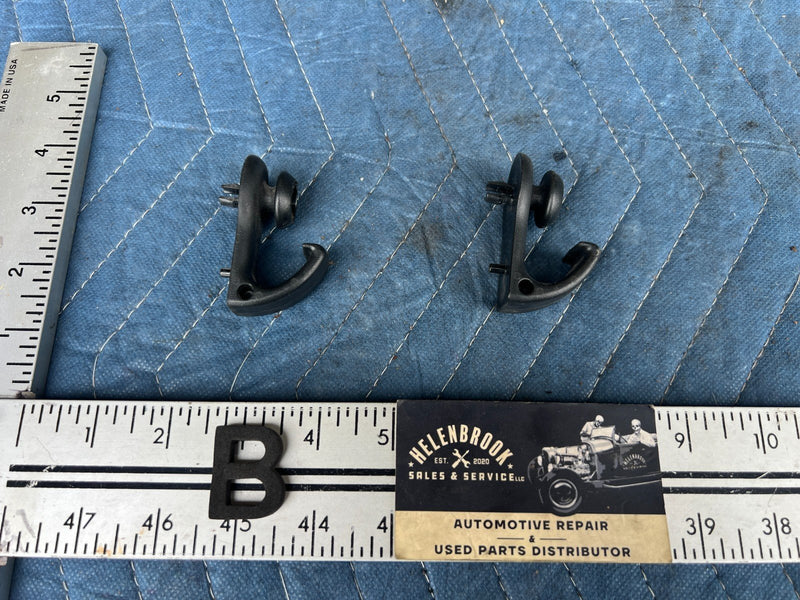 2002-2006  Toyota Camry Interior Coat Garment Cargo Hook  Pair OEM #98DU