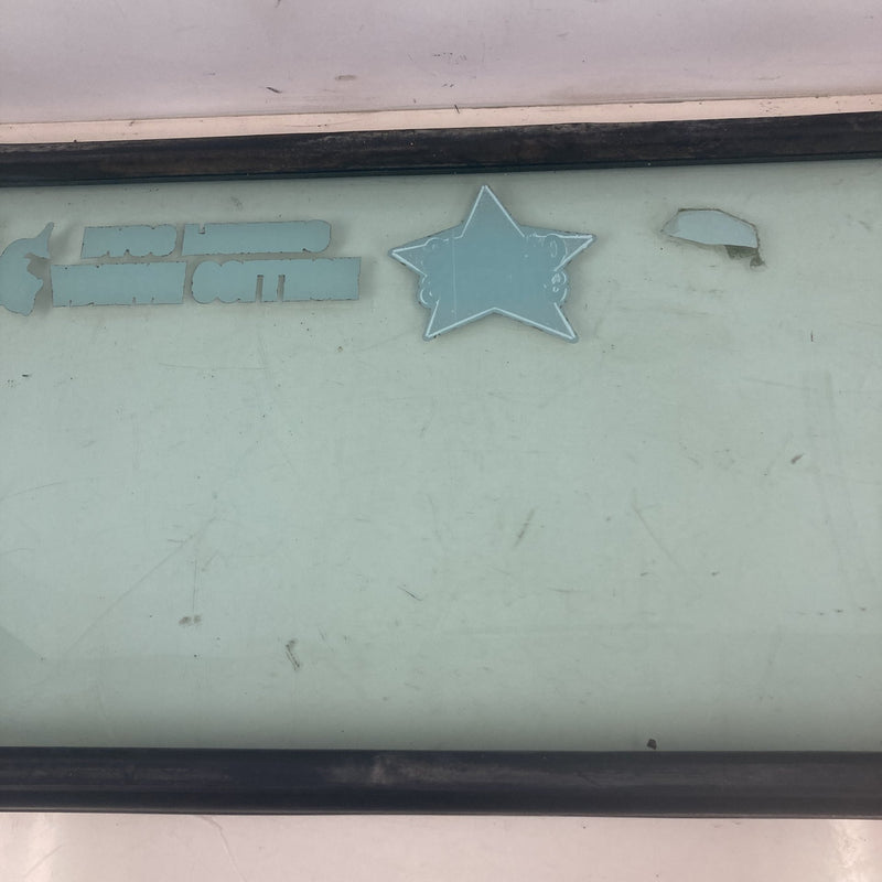 1981-1985 Volvo 240 245 Window Glass Glass Rear Quarter Left Wagon OEM