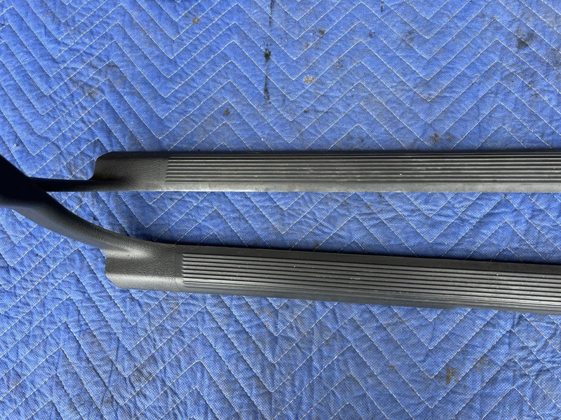 1993-1997 Volvo 850 850R Door Sill Scuff Panel Trim Set Of 4 Charcoal OEM #4442E