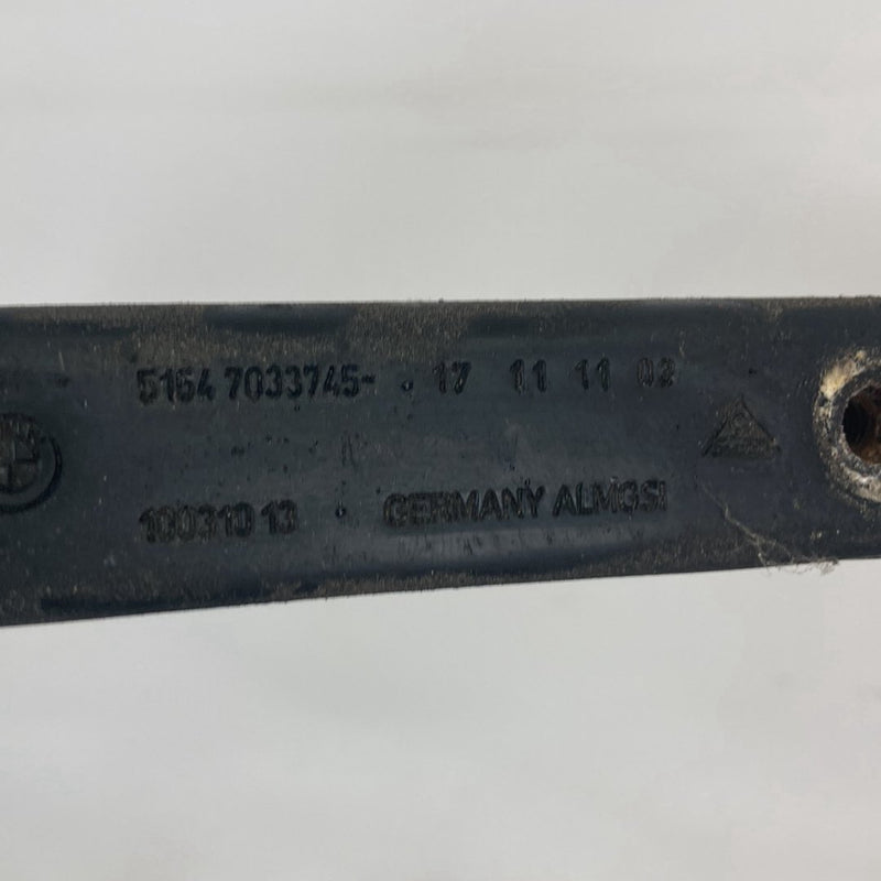 2003-2007 BMW 545i E60 Radiator Support Bracket 10031013 51547033745 OEM #4914M