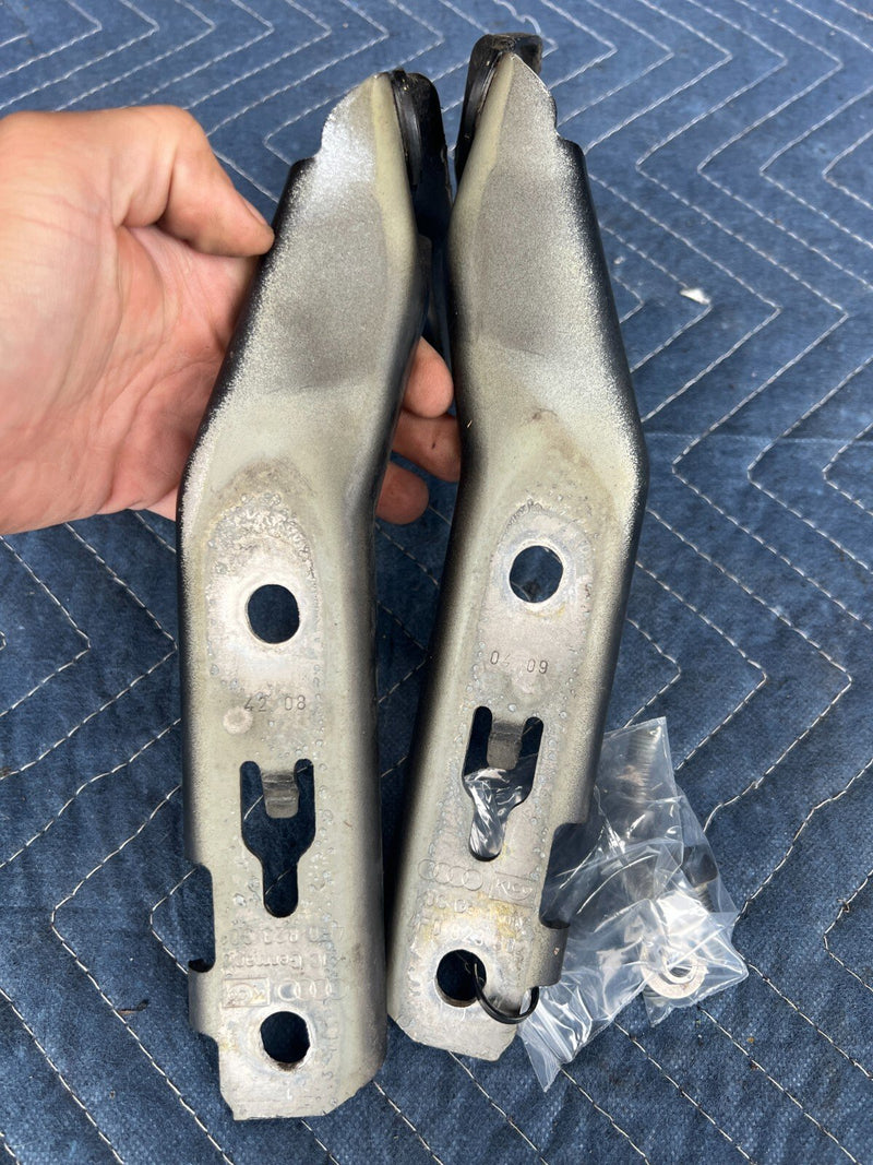 2005-2011 Audi A6 Front Hood Engine Bonnet Hinge Left + Right OEM #56ZJ
