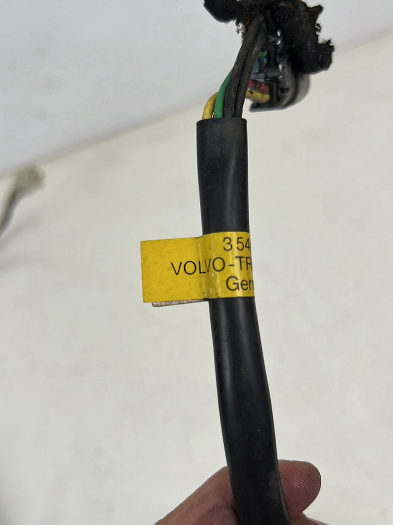 1986-1993 Volvo 240 244 Door Wiring Wire Harness Set of 4 3540135 OEM #5573EM