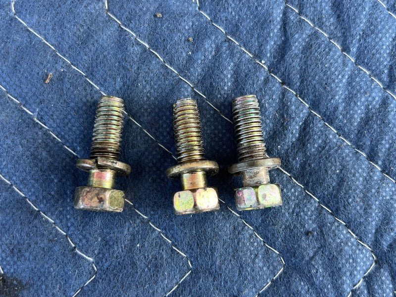2006-2012 Mitsubishi Eclipse Emergency Brake Handle Bolts Hardware OEM #3737M