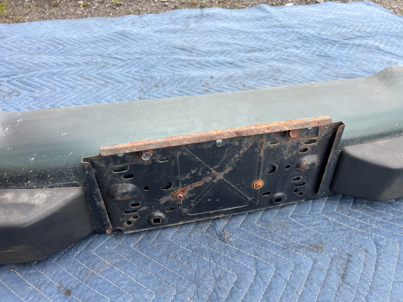 1983-1985 Porsche 944 Green Front Bumper Cover Panel Assembly OEM #2494EM
