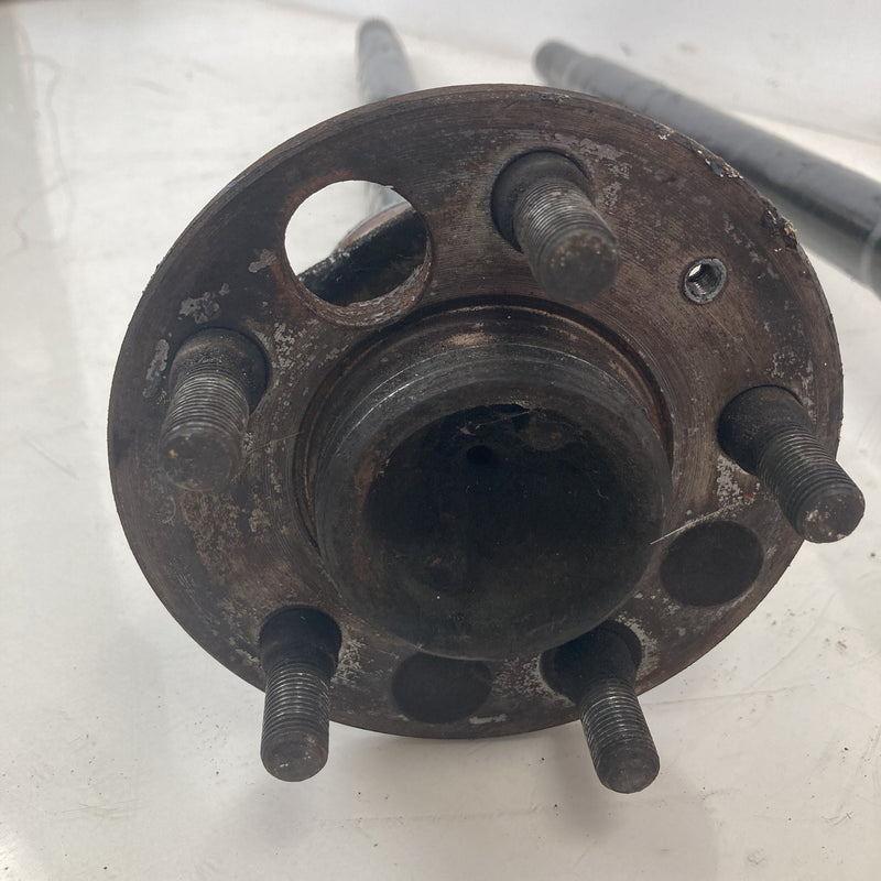 1981-1985 Volvo 240 245 Axle Shaft Set Pair 3:31