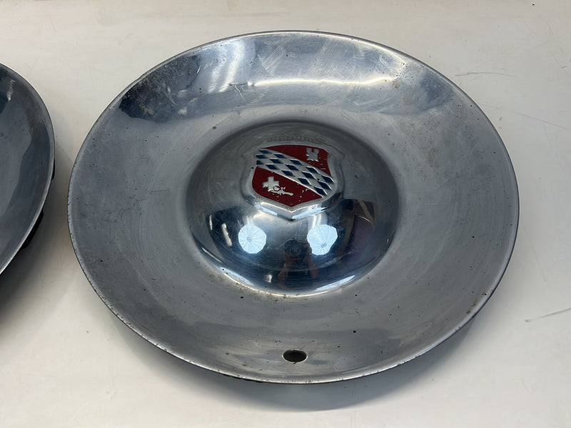 1952 Buick Roadmaster 15 Inch Hub Cap Pair OEM #5308EM