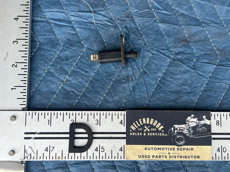1992-1995 Volvo 940 740 Rear Hatch Dome Light  Switch Wagon Only OEM #3222EM