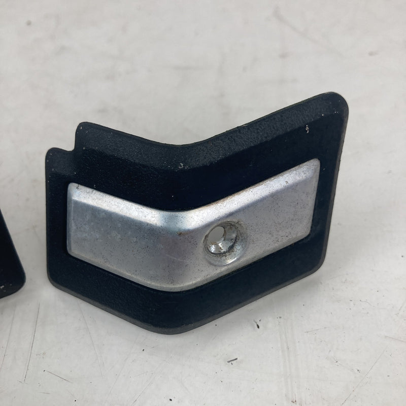 1981-1985 Volvo 240 245 Front Bumper Corner Trim 1246083 1246084 OEM