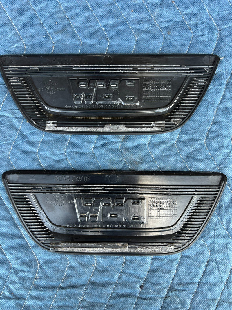 2011-2017 BMW X3 F25 Front Rear Right Left Door Sill Scuff Plate Trim OEM#2225EM