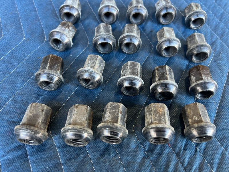 1983-1985 Porsche 944 Wheel Lug Nut Bolt Complete Set of 20 OEM #2455EM