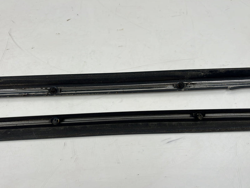 1975-1980 Volvo 244 240 Front Right & Left Fender Belt Line Trim Pair OE #5355EM