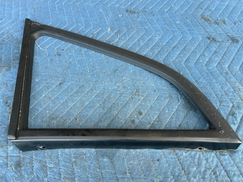 1986-1993 Volvo 240 244 Sedan Left Right Exterior Quarter Window Trim OE #4385EM