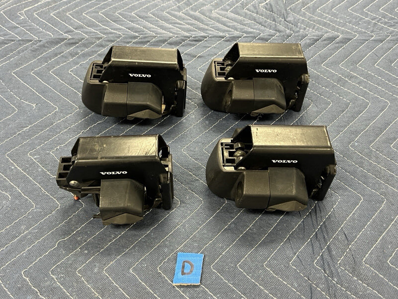 Volvo XC70 XC90 V70 Roof Rail Rack End Clamps Set Of 4 Track System OEM #3931E