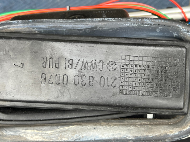 1998-2003 Mercedes W210 E320 HVAC Climate Heater Core Blower Box OEM #4726EM