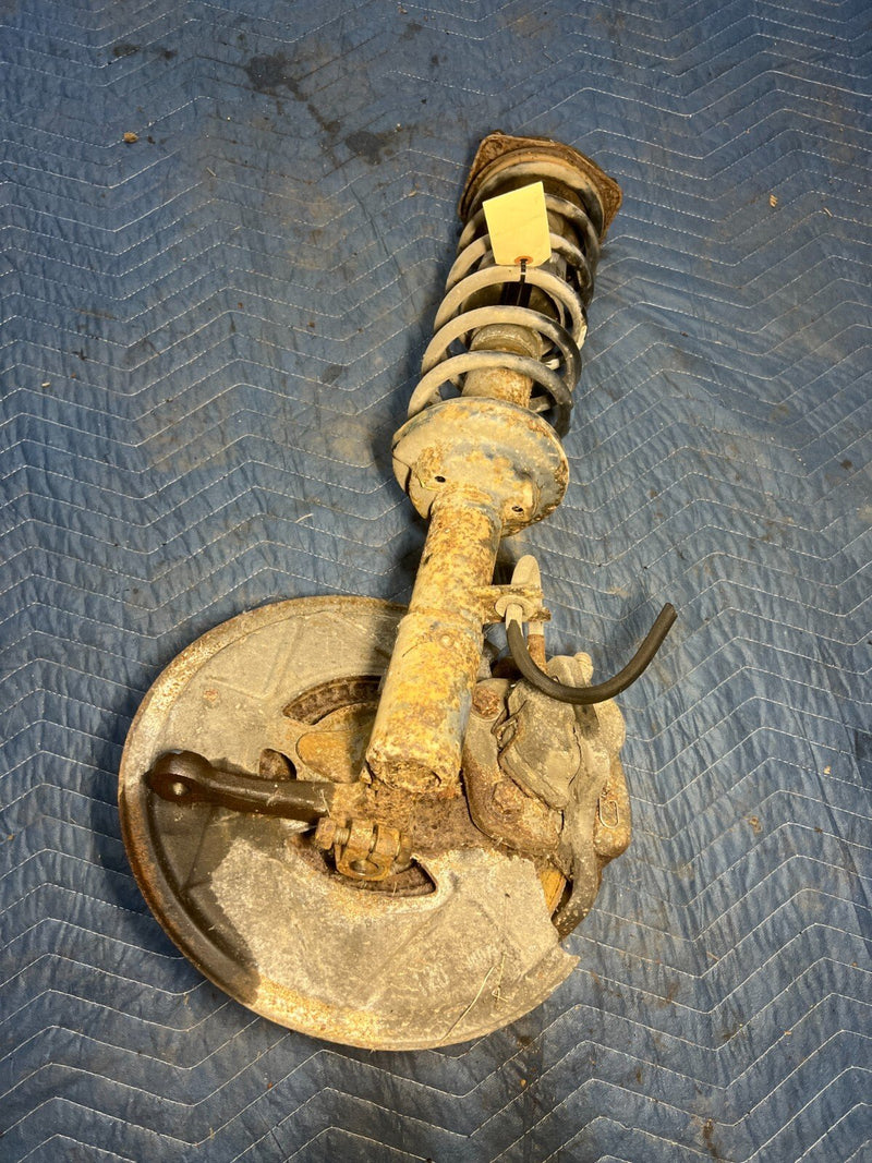 1983-1985 Porsche 944 Front Passenger Right Strut Steering Knuckle OEM #2504EM