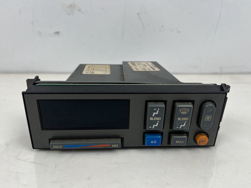 1990-1994 Chevrolet Silverado GMC HVAC Climate Control Switch Panel OEM #5497EM