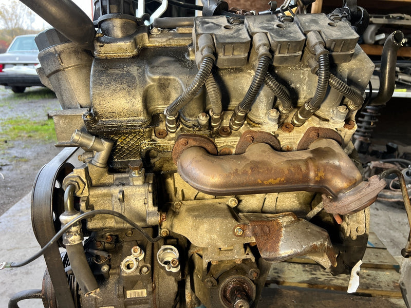 1998-2003 Mercedes W210 E320 3.2L V6 M Engine Assembly *Running* OEM #4745EM