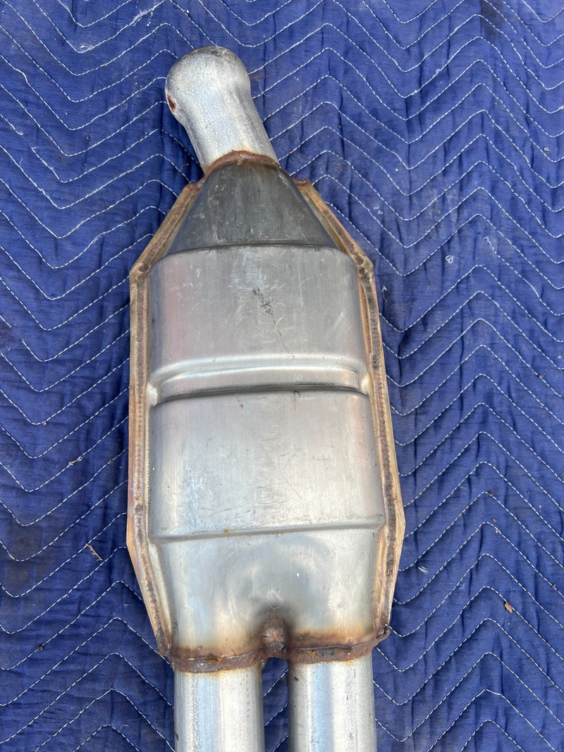 1990-1997 Volvo V90 960 Wagon Only Exhaust Muffler Down Pipe Assembly OE #2608EM