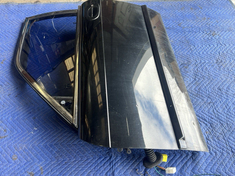 1998-2003 Jaguar XJR XJ X308 Driver Left LH Front Door Black Sedan OEM #4775E