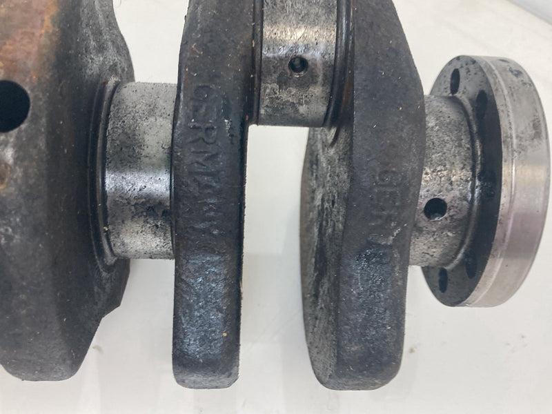 1975-1980 Volvo 244 Crankshaft D24 Diesel VW D24 2.4L 1454E OEM #4318M