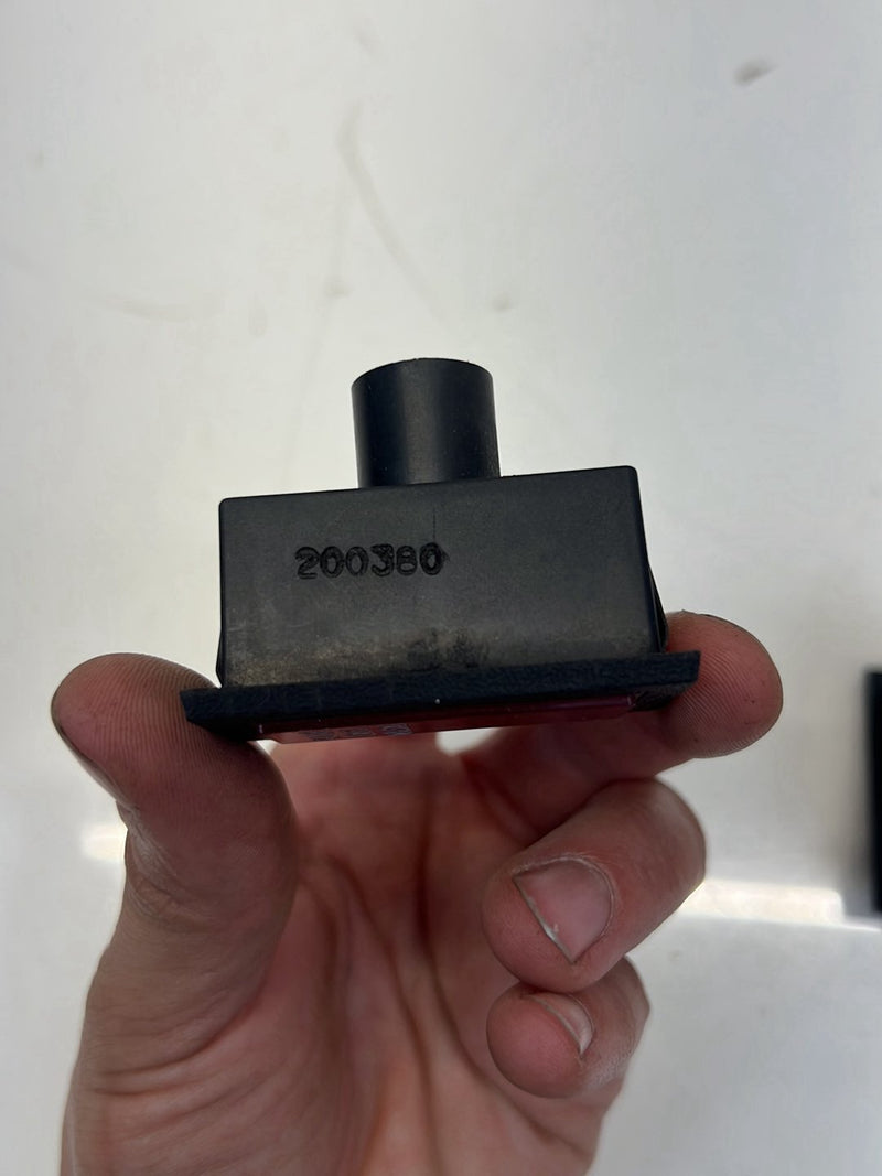 1975-1980 Volvo 244 Dash Hazard &amp; Seat Belt Warning Switch 200380 OEM #5263EM