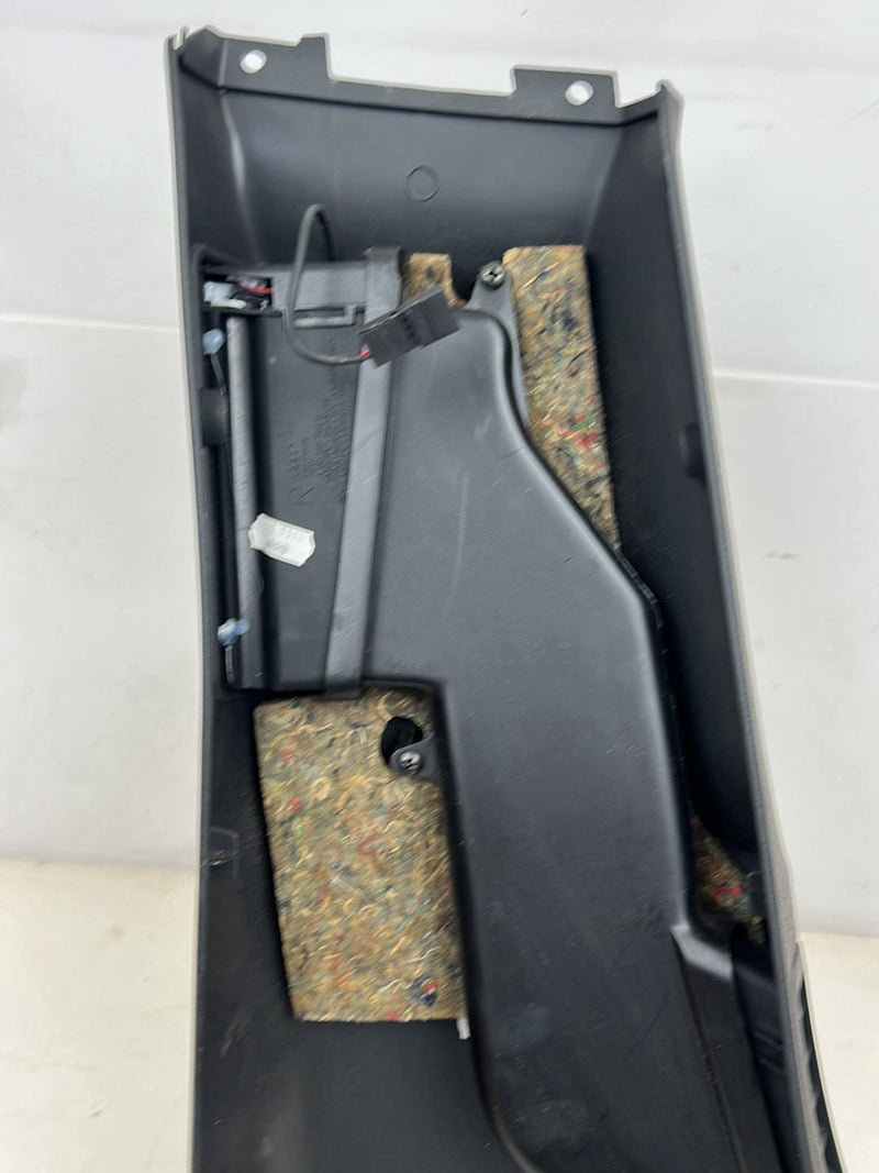 1996-2003 Audi S8 D2 A8 Right & Left B Pillar Trim Pair Black OEM #6374EM