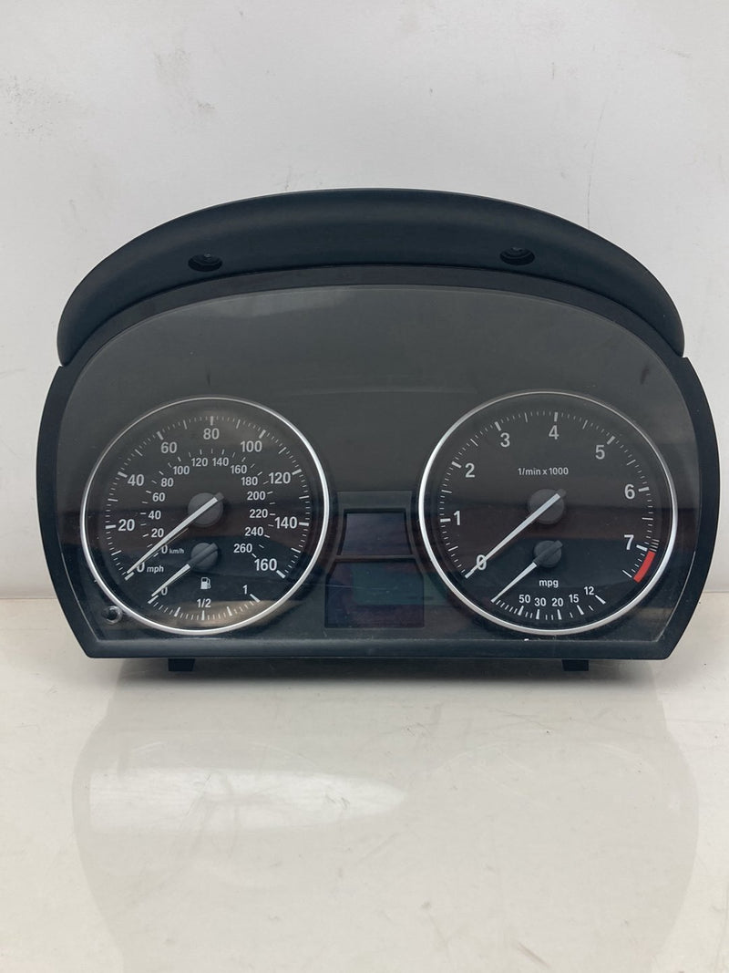 2009 BMW 328i E90 Gauge Cluster 9187066 OEM