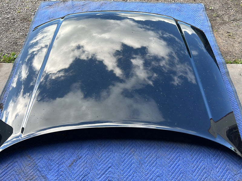 1996-2003 Audi S8 D2 A8 Engine Bonnet Hood Panel Brilliant Black OEM #6428EM