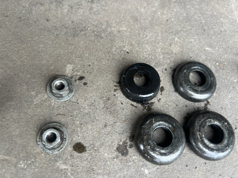 1985-1992 Volkswagen Golf Engine Valve Cover Splash Shield OEM