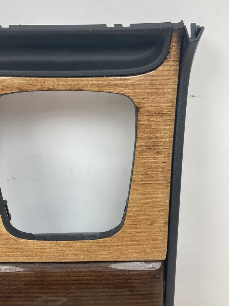 2005 Volvo XC90 I 275 Shifter Surround Trim Wood Veneer 30672025 OEM #4846M