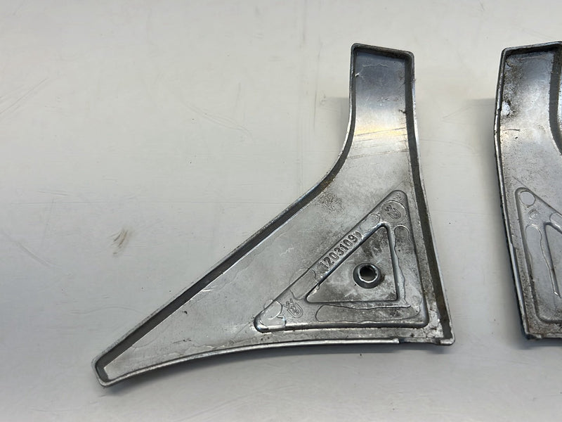 1975-1980 Volvo 244 240 Upper Exterior Corner Trim Chrome Sedan Only OEM #5261EM