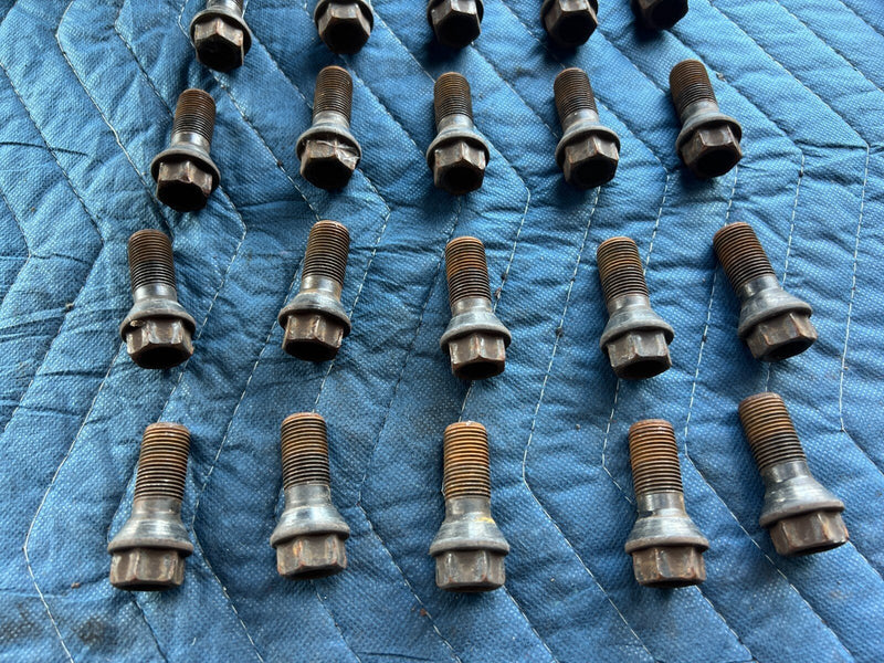 2011-2017 BMW X3 F25 Wheel Lug Nut Bolt Complete Set of 20 OEM #2227EM