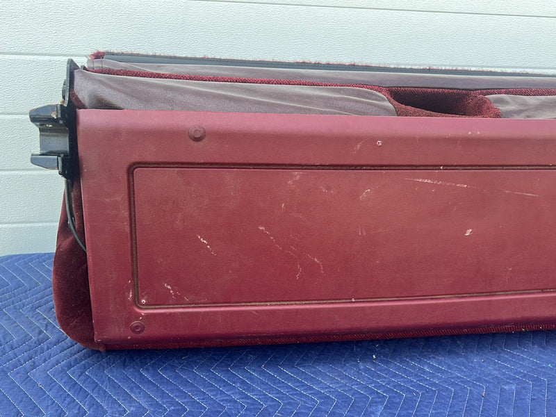 1998-1994 Chevrolet Silverado GMC Ext Cab Rear Bench Seat Maroon OEM #5531EM